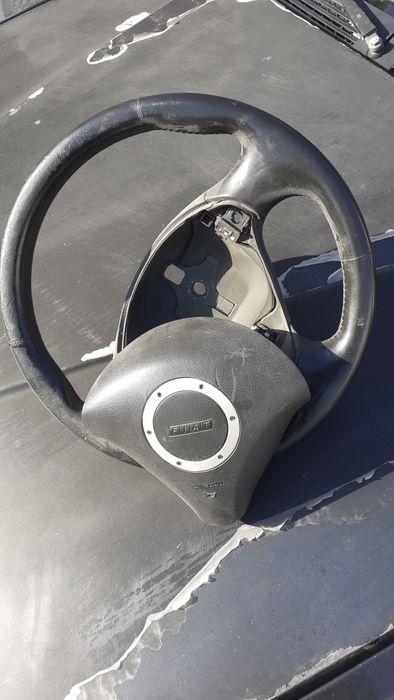 Volante com airbag fiat punto 188