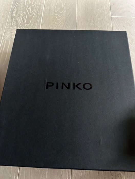 Buty Pinko Czerwone