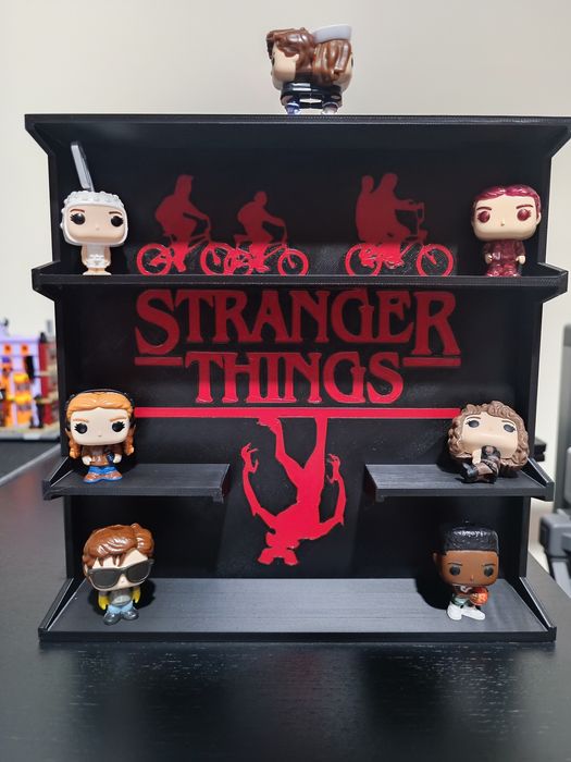 Expositor Stranger Things Funko Kinder Joy