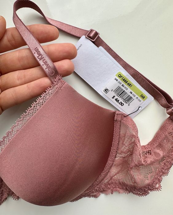 Бюстгалтер calvin klein
