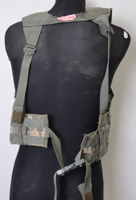 kamizelka taktyczna us army kamuflaż digital używana