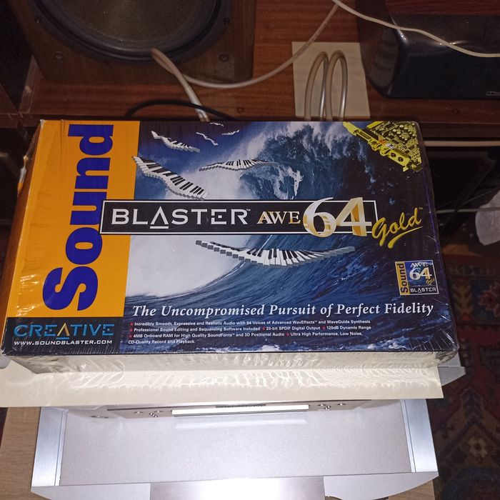 Sound blaster AWE64 GOLD