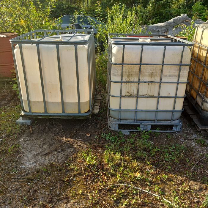 Mauzer - 1000 L - pojemnik na wodę