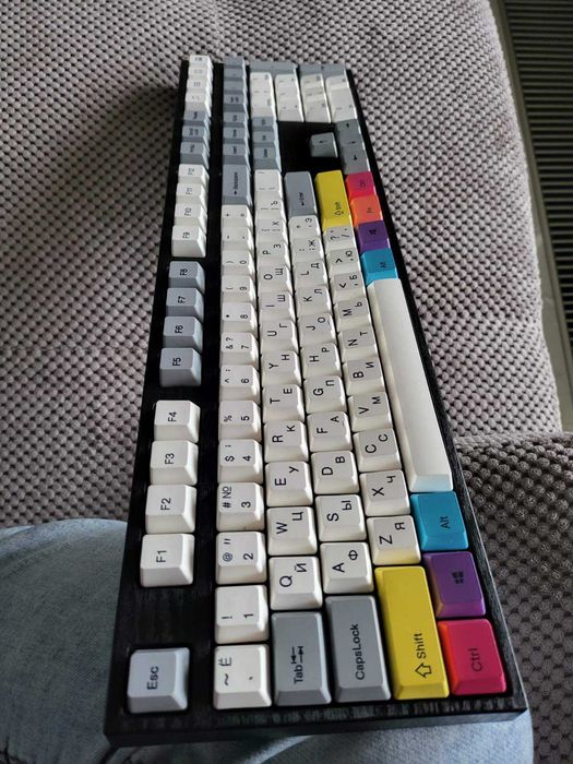 Игровая клавиатура Varmilo VA108MR CMYK Cherry MX Red