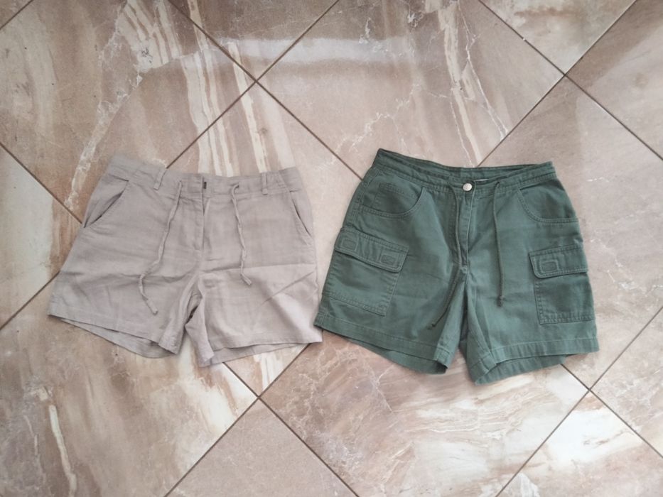 Шорты КАРГО, коттоновые + футболочки