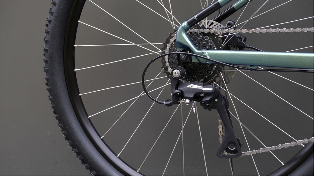 Велосипед гірський Cube AIM Pro 27.5 Acera