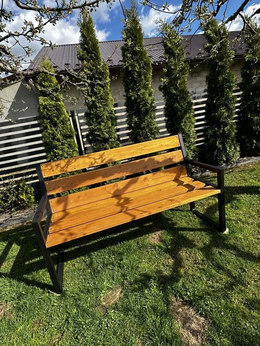 Ławka Ogrodowa Modrzew Syberyjski