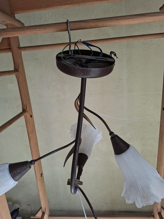 Lampy, żyrandole