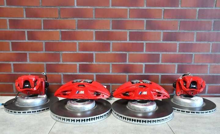 Тормоза гальма bmw g05 g06 g07 M оригінал комплект пробіг 23км НОВІ