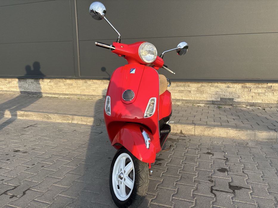 Piaggio Vespa LX50