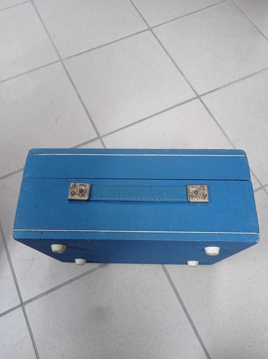 Stary zabytkowy gramofon Narcyz G-260 Fonica