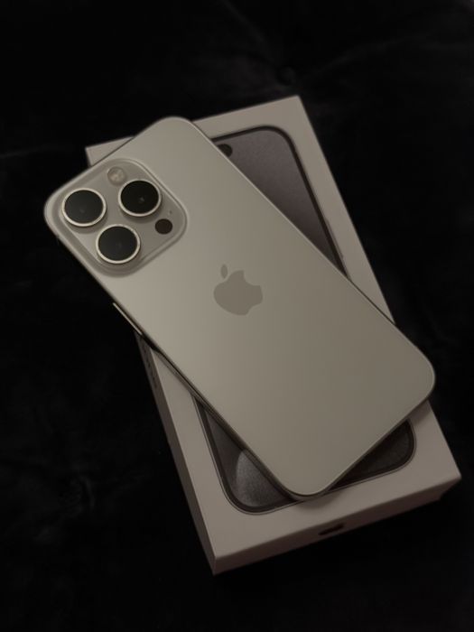 Apple iPhone 15 Pro 128GB White Titanium
