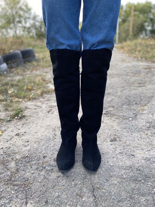 Сапоги-ботфорты Carvari
