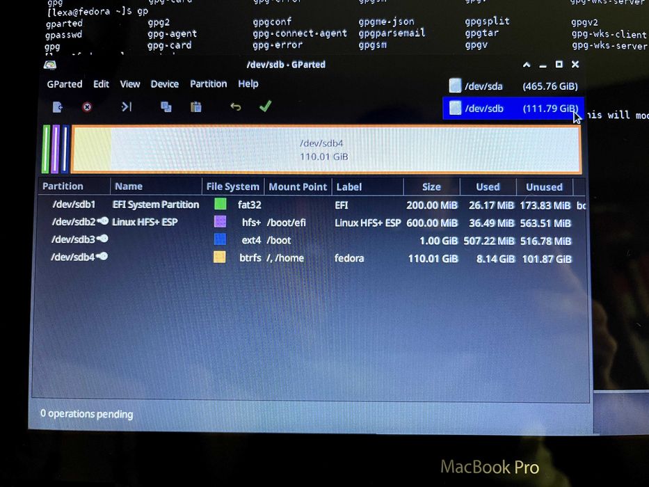 MacBook Pro a1278, 2012, 16GB RAM в робочому стані з Linux