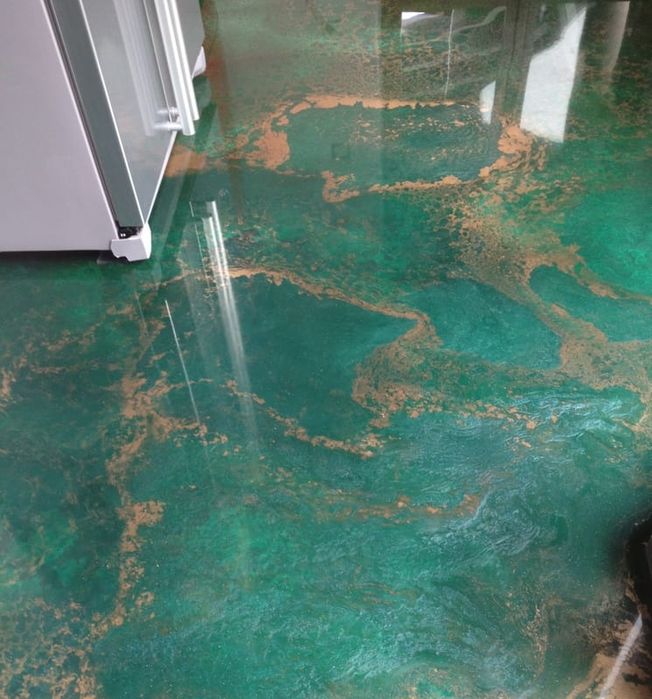 Posadzki Żywiczne epoksydowe i poliuretanowe