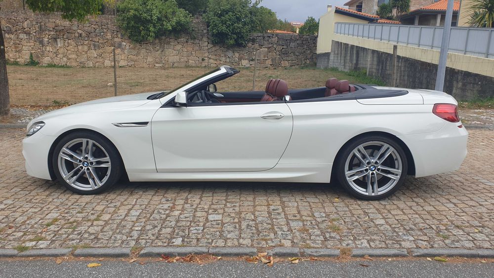 BMW 640d pack M Sport Edition Nacional