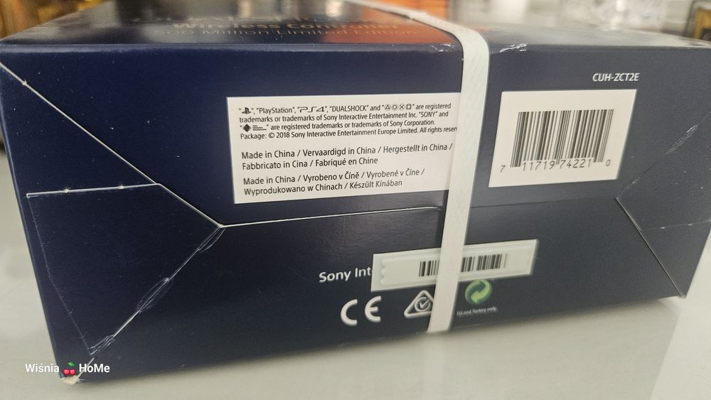 PS4 DualShock 4 500 Million Limited Edition Nowy Kolekcjonerski Sony