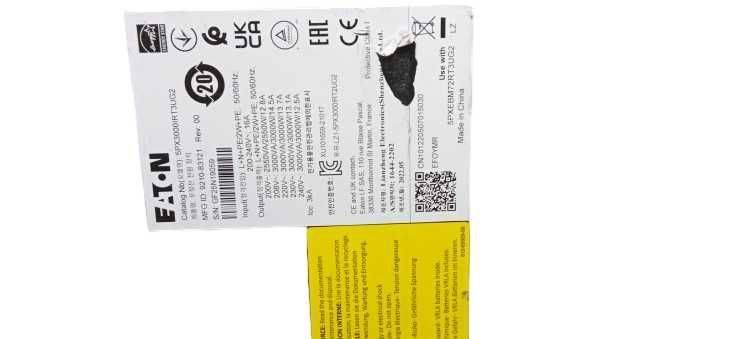 zasilacz awaryjny UPS. Eaton