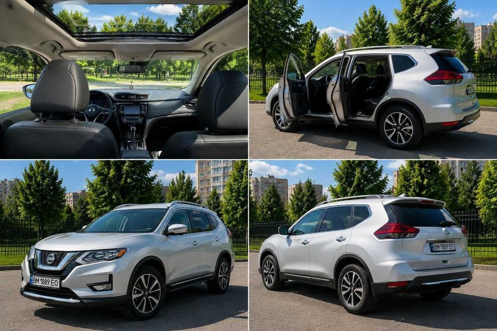 Nissan Rogue 2019 SL
