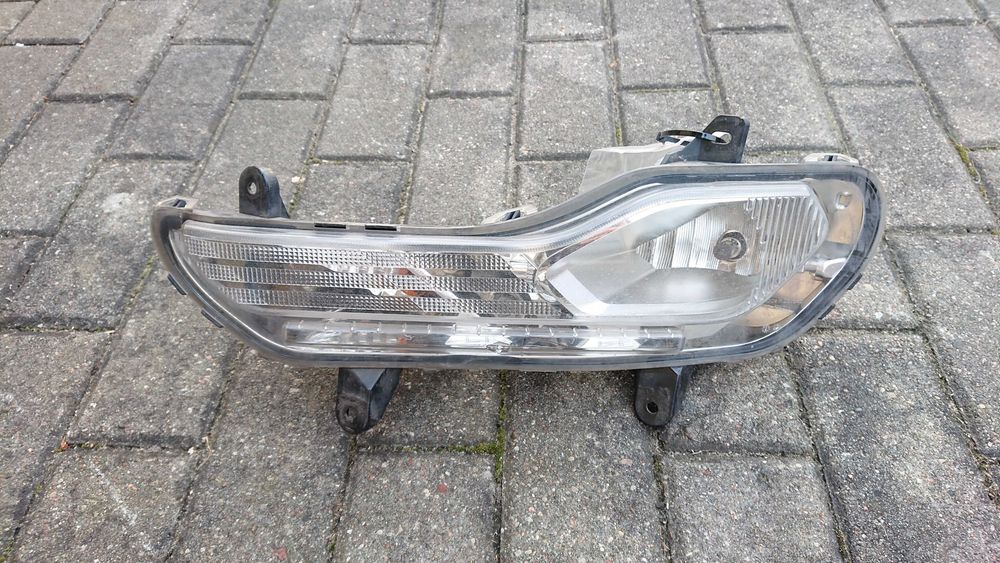 FORD Kuga MK2 kolor czarny PD tył - zderzak tylny (zderzak tył)