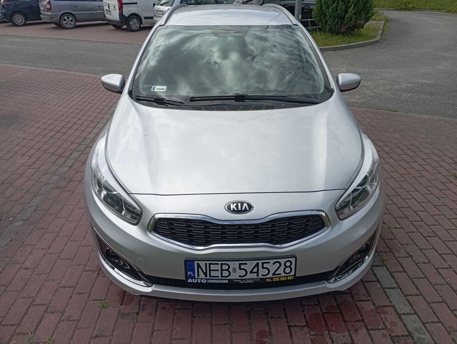 Kia Ceed 1.4 / 90KM diesel