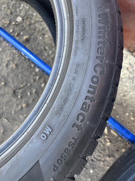225/50/17 R17 Continental wintercontact TS850P зима 2 шт ціна за 1 шт