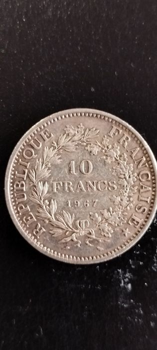 Moedas antigas francos, escudos lote