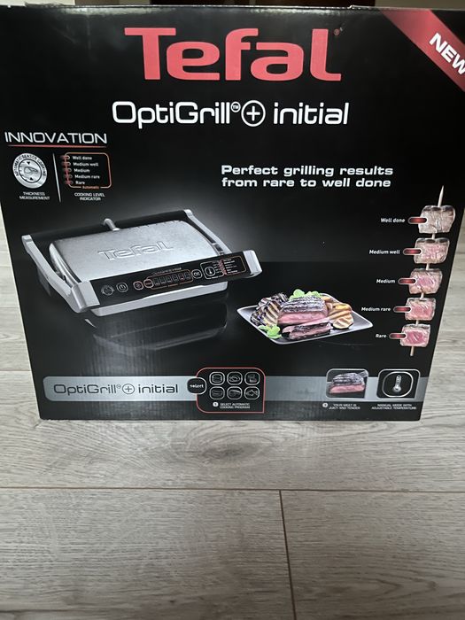 Tefal. OptionGrill+ initial