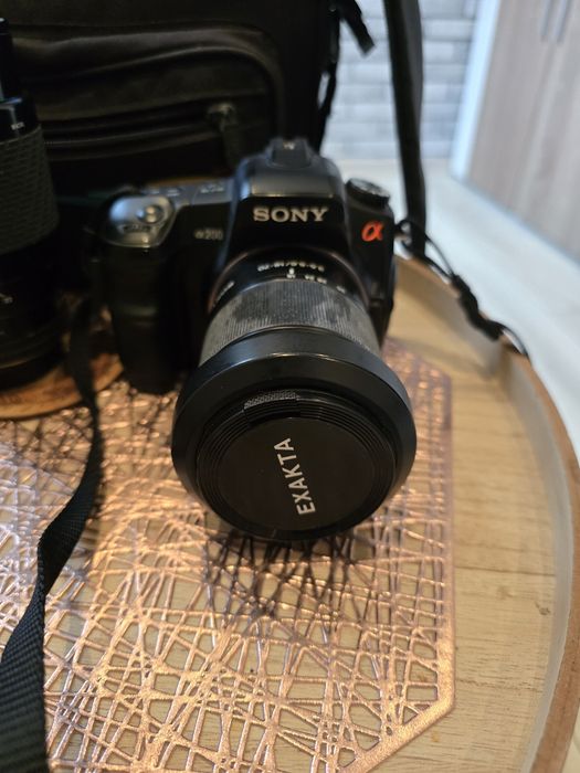 Sprzedam aparat Sony a200