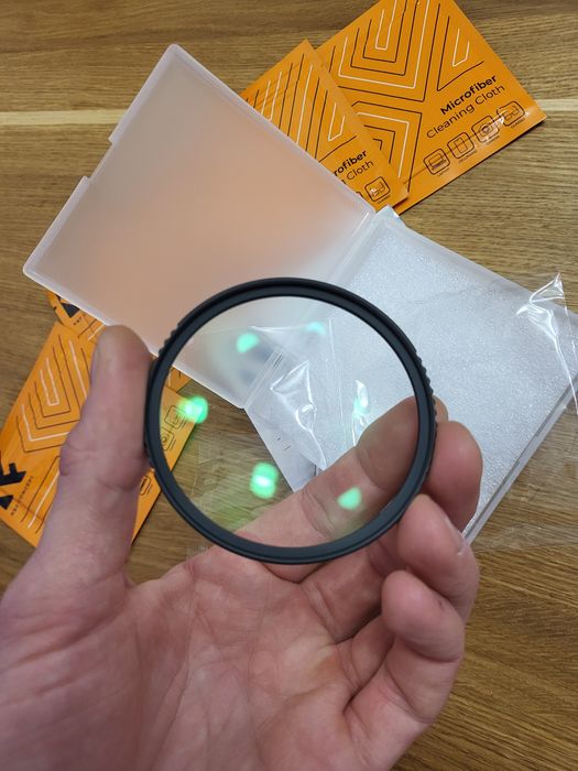 K&F Concept HMC UV 72mm Nano-K захисні фільтри