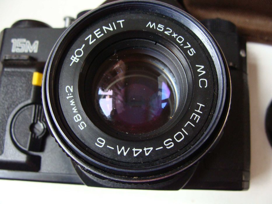 Фотоапарат Зен1т 15 з Гел1усом 44-6