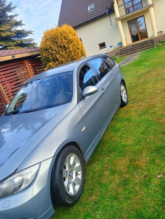 Bmw E90 2.0 d 120 kw 2007 r