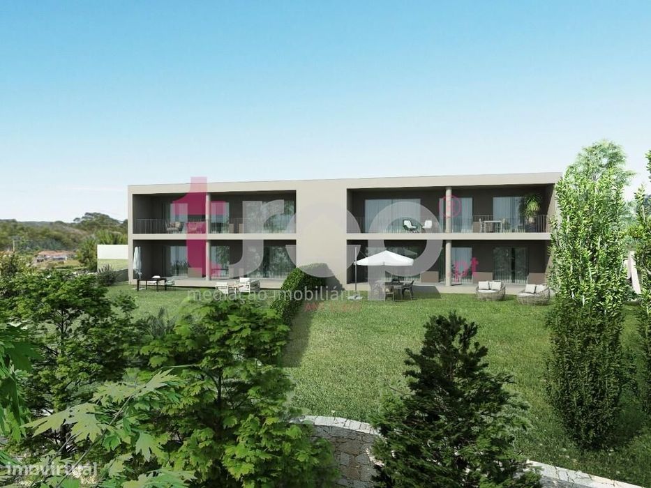 T2 Em Construção Com Varanda - Vilar Do Monte