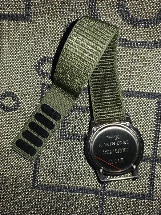 Тактичний годинник NORTH EDGE TERRAX