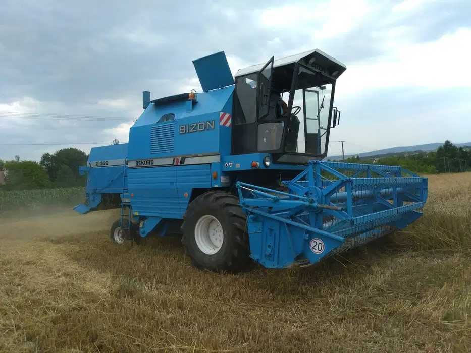 Bizon Rekord Z058 Od Rolnika likwidacja Gospodwa Nowy silnik