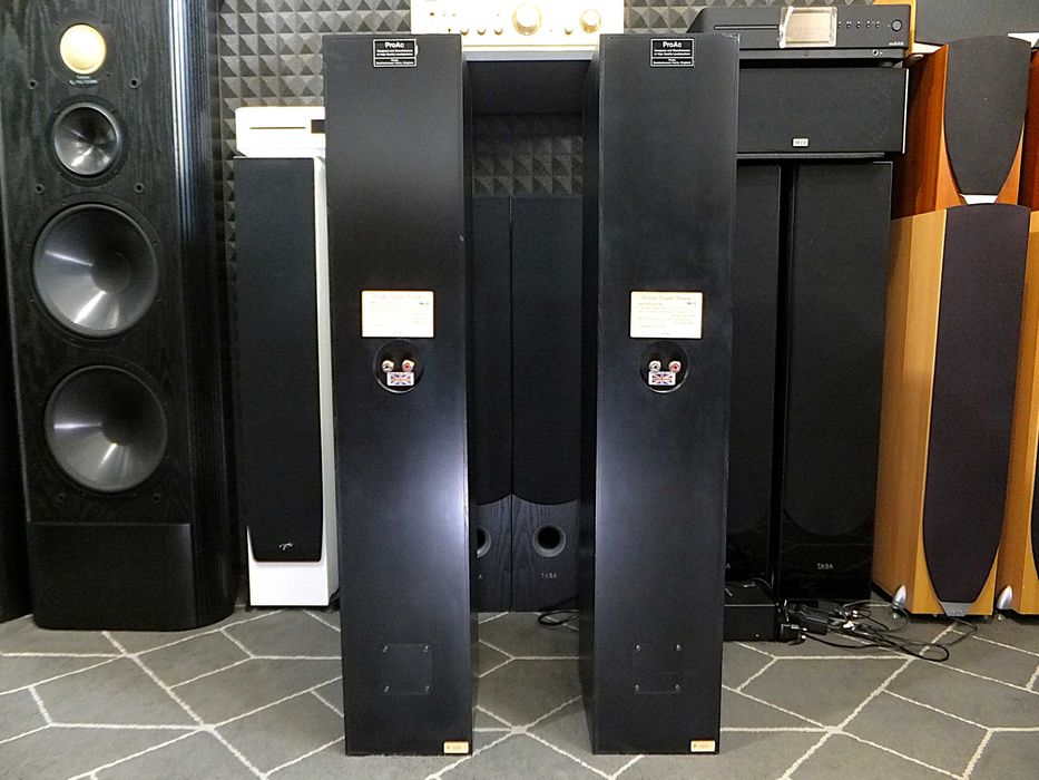 Audiofilskie kolumny głośnikowe ProAc SUPER TOWER mk2 / super cena i super dzwiek!