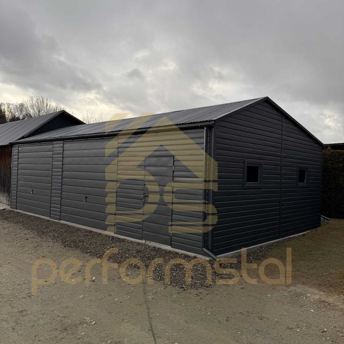 Garaże Blaszane . Konstrukcje Stalowe . Wiaty Śmietnikowe. Hale.