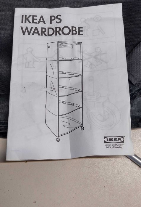 Szafa tekstylna  IKEA