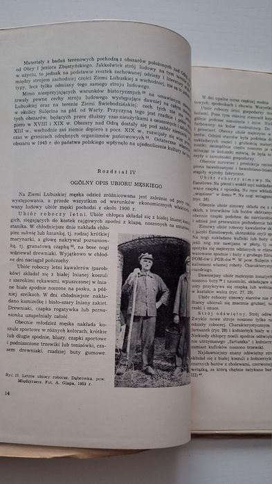 Atlas polskich strojów ludowych, Strój międzyrzecko - babimojski,