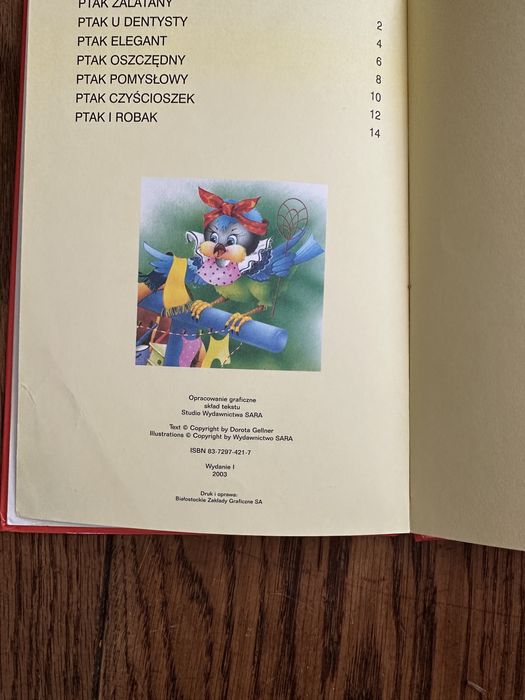 Ptaki Dorota Gellner