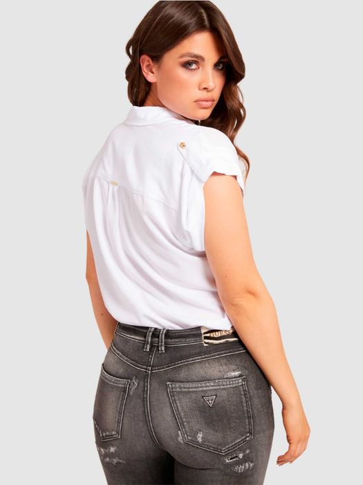 Bluzka damska - GUESS - rozm. S  (KO3035)