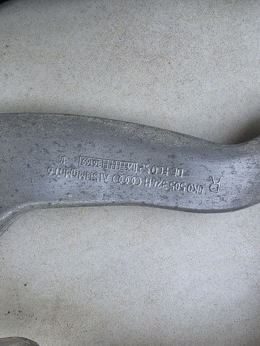 Audi A6 C7 2017 rok zwrotnica piasta wahacze prawy tył