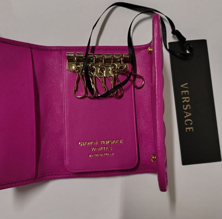 Carteira porta-moedas Gianni Versace