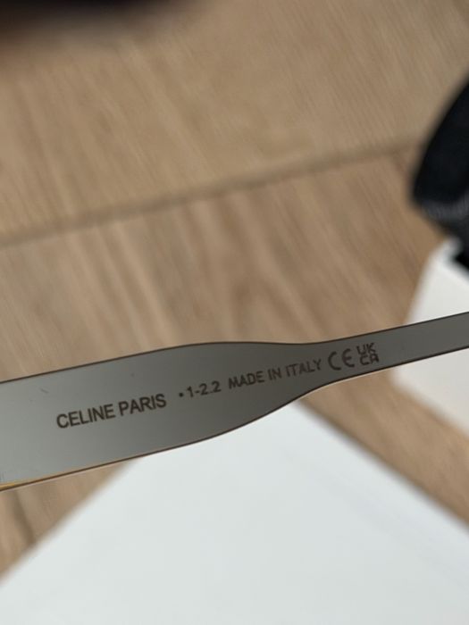 Okulary Celine nowe z opakowaniem