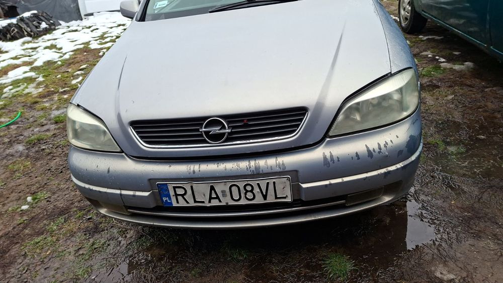 Крышка багажника Opel Astra g Y17DT кришка багажника Опель Астра джі