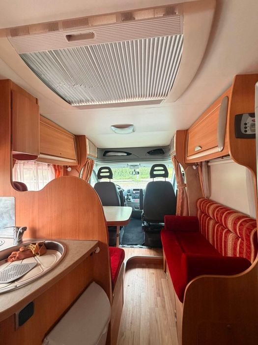 Autocaravana Fiat Ducato