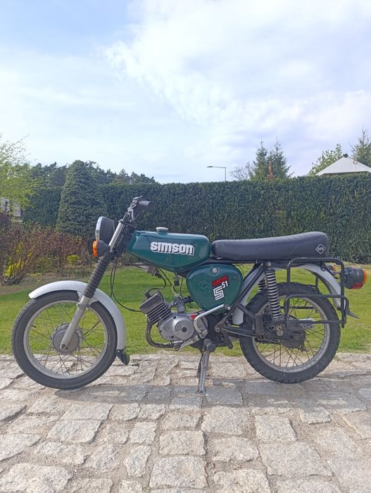 Simson S51 4biegi