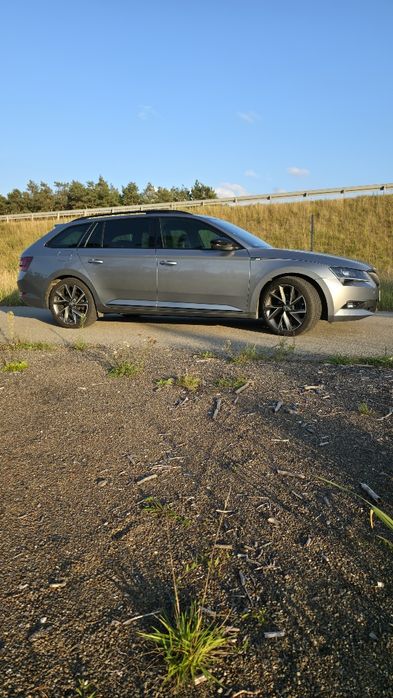 Skoda Superb III Sportline 2.0 190km DSG