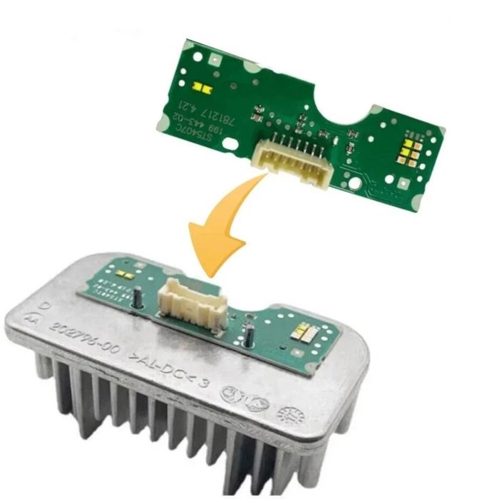 Светодиодные платы дневных ходовых огней (ДХО) Mercedes E W213 E200...