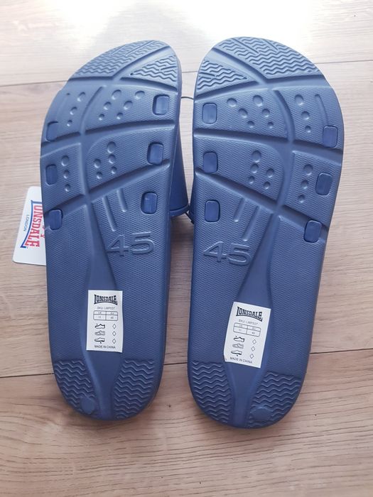 Nowe klapki męskie marki Lonsdale London rozmiar
